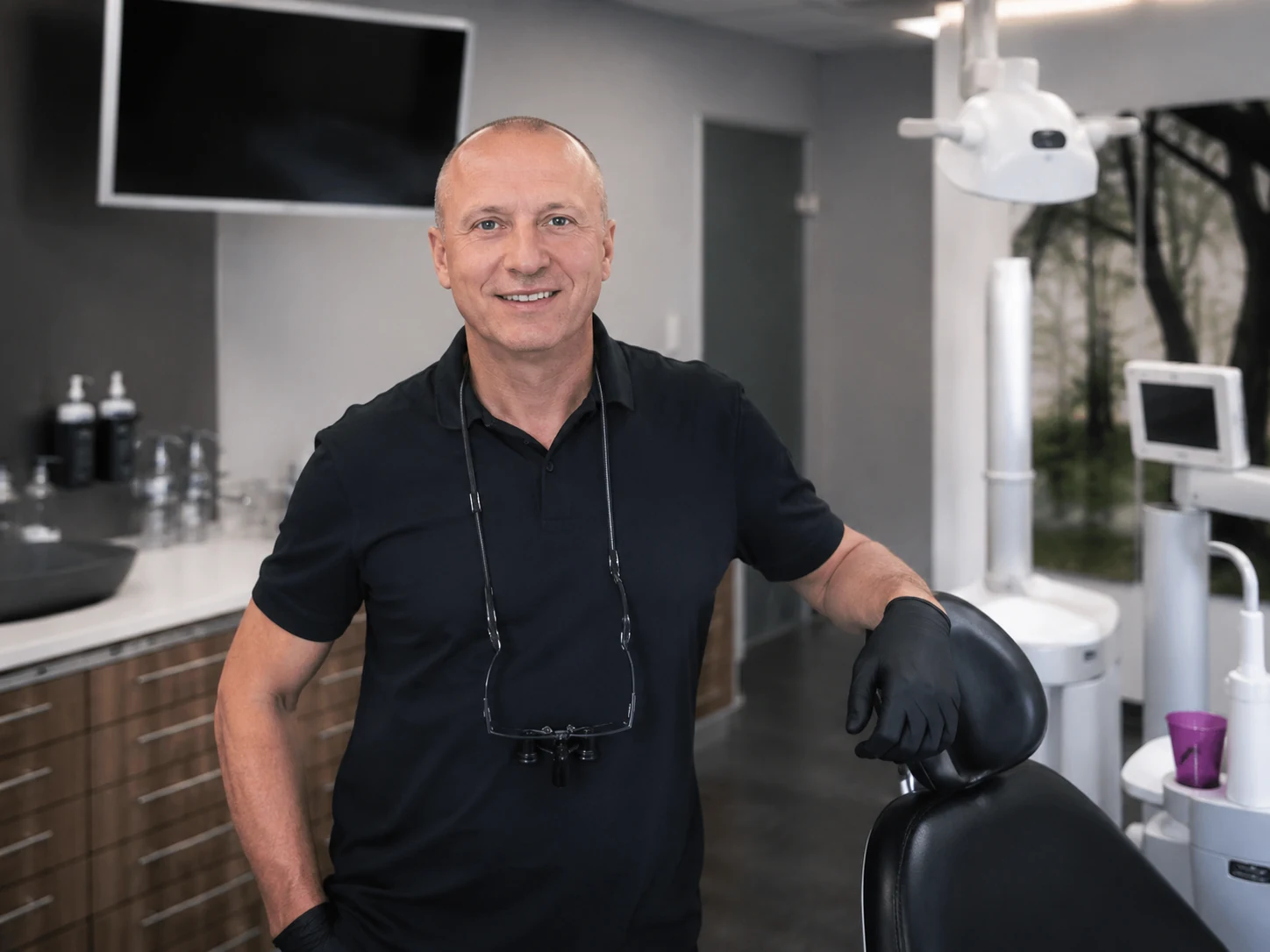 Dr. Vitali Fellmann in der Praxis, Praxisklinik Dr. Fellmann & Kollegen in Dortmund
