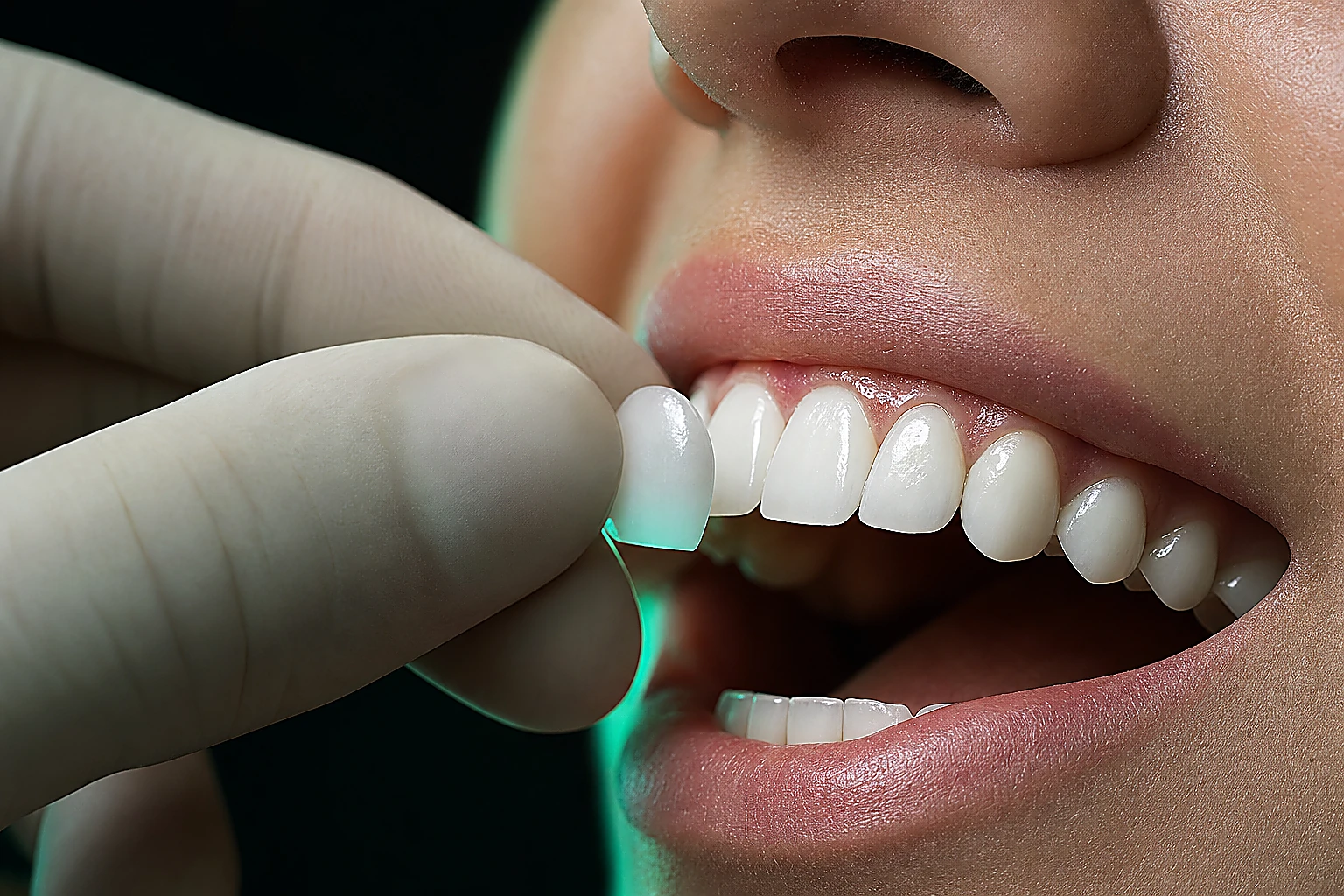 Veneers für ästhetische, natürliche Frontzähne