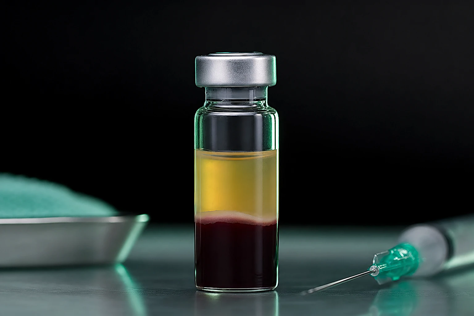 Wachstumsfaktoren aus eigenem Blutplasma für den Knochenaufbau