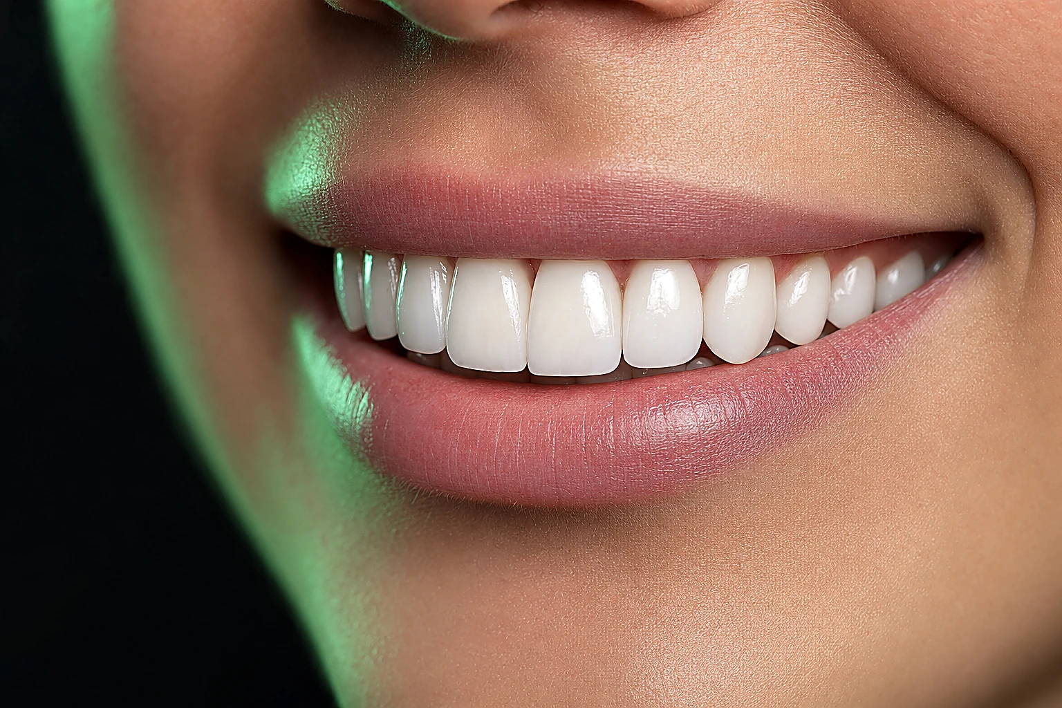 Natürliches Lächeln mit Veneers, Praxisklinik Dortmund